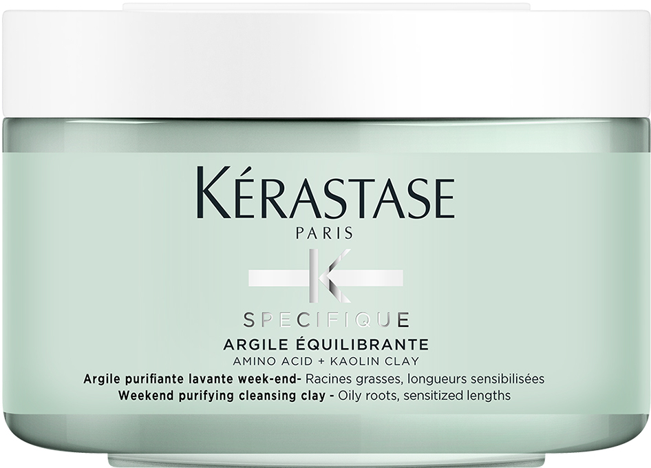 KERASTASE Specifique Argile Equilibrante Cleansing Hair Clay 200ml - Глиняна маска KERASTASE Specifique Argile Equilibrante Cleansing Hair Clay 200ml - Глиняна маска